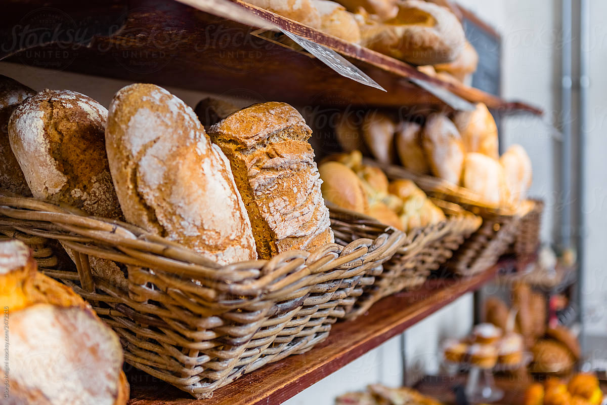 Small on-site shop at the caravan park