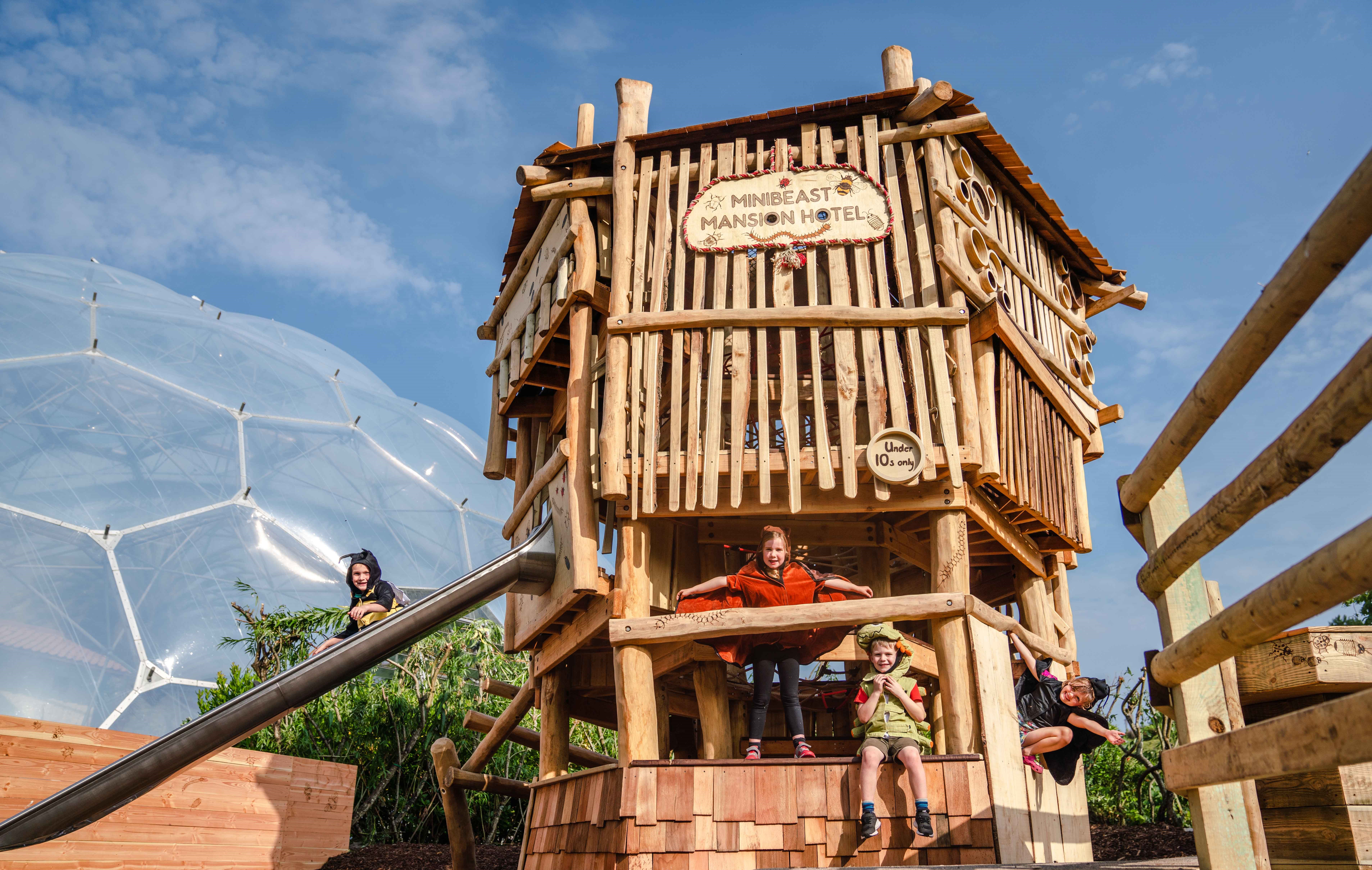 Family attraction in Cornwall